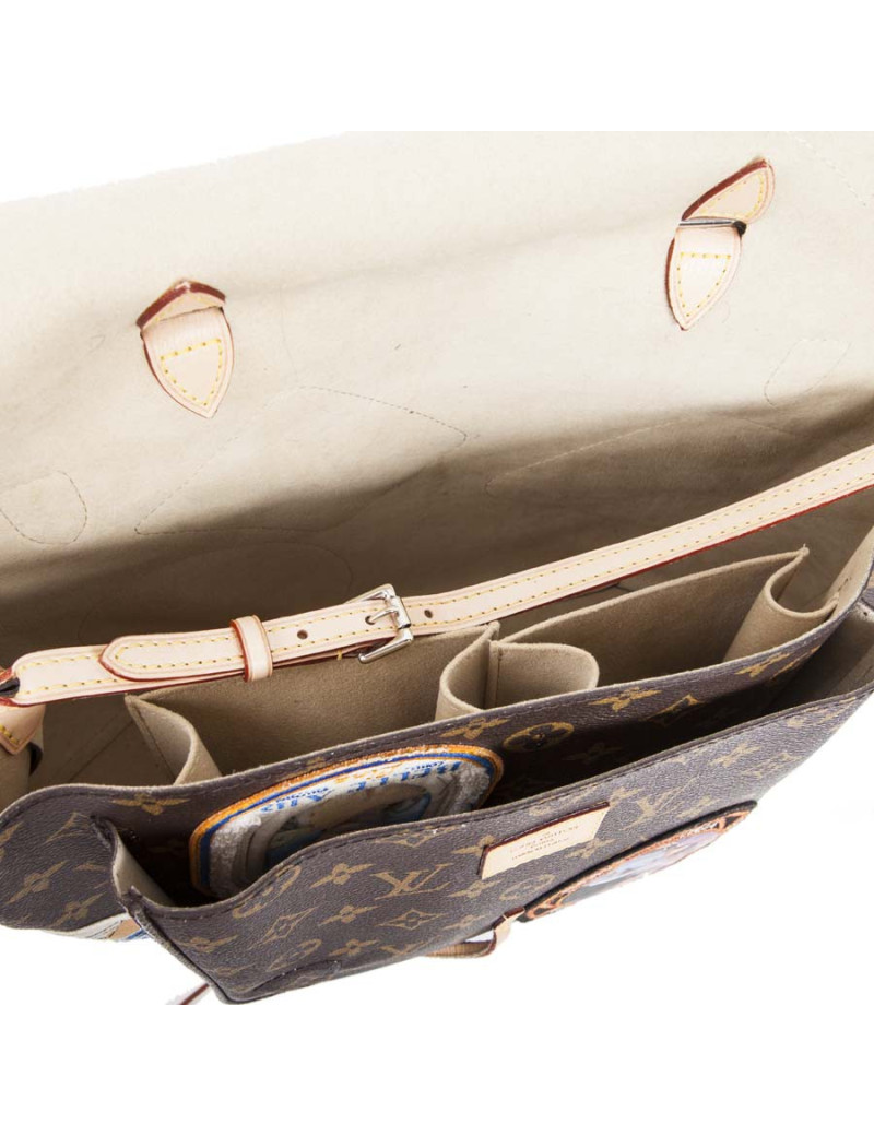 Sacoche LOUIS VUITTON monogram série limitée