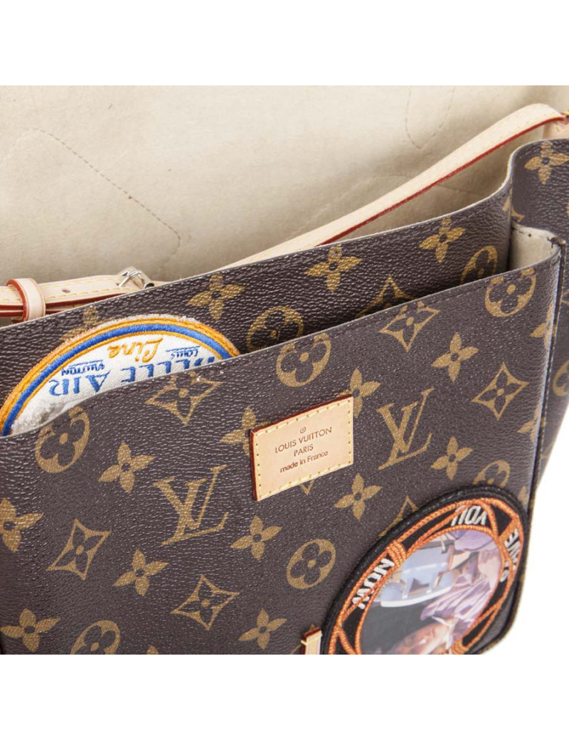 Sacoche LOUIS VUITTON monogram série limitée