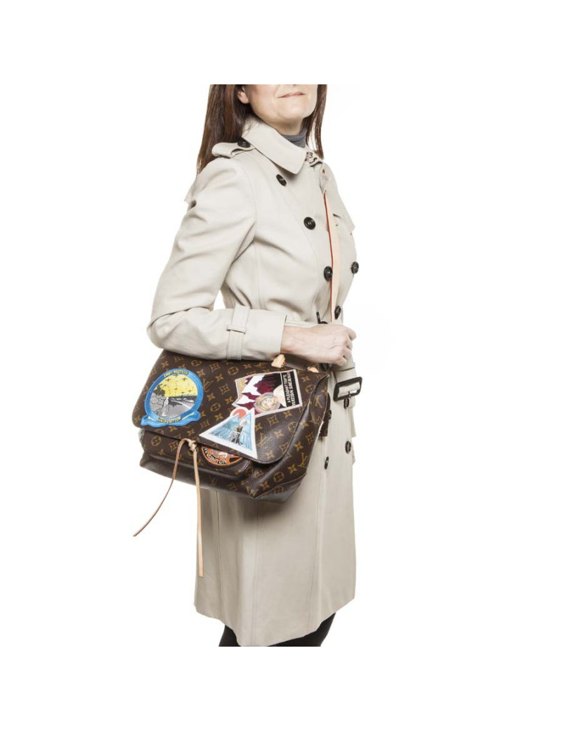 Sacoche LOUIS VUITTON monogram série limitée