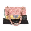 Timeless CHANEL multicolor jersey bag