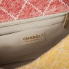 Sac Timeless CHANEL jersey multicolore