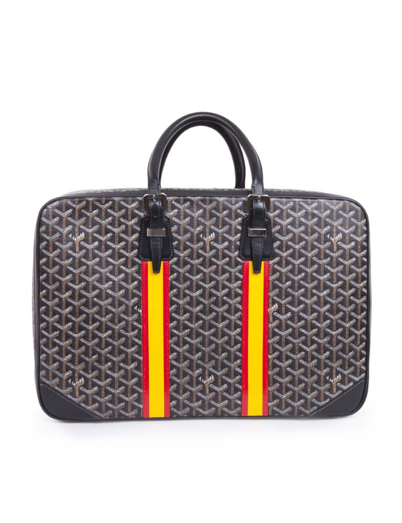 vvv suitcase custom GOYARD exceptional Piece