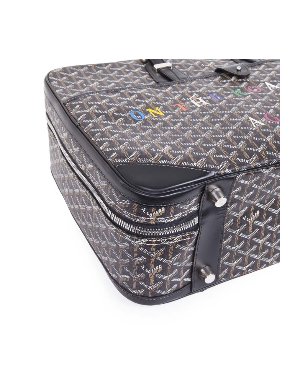 vvv suitcase custom GOYARD exceptional Piece