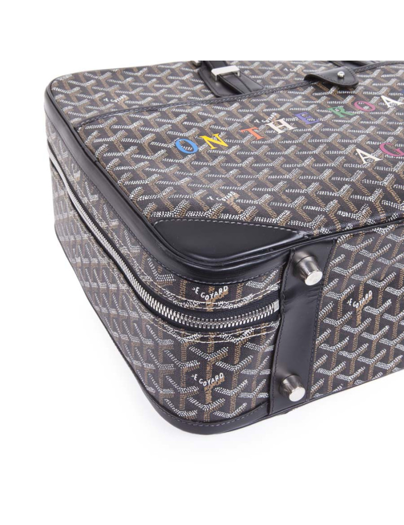 vvv suitcase custom GOYARD exceptional Piece