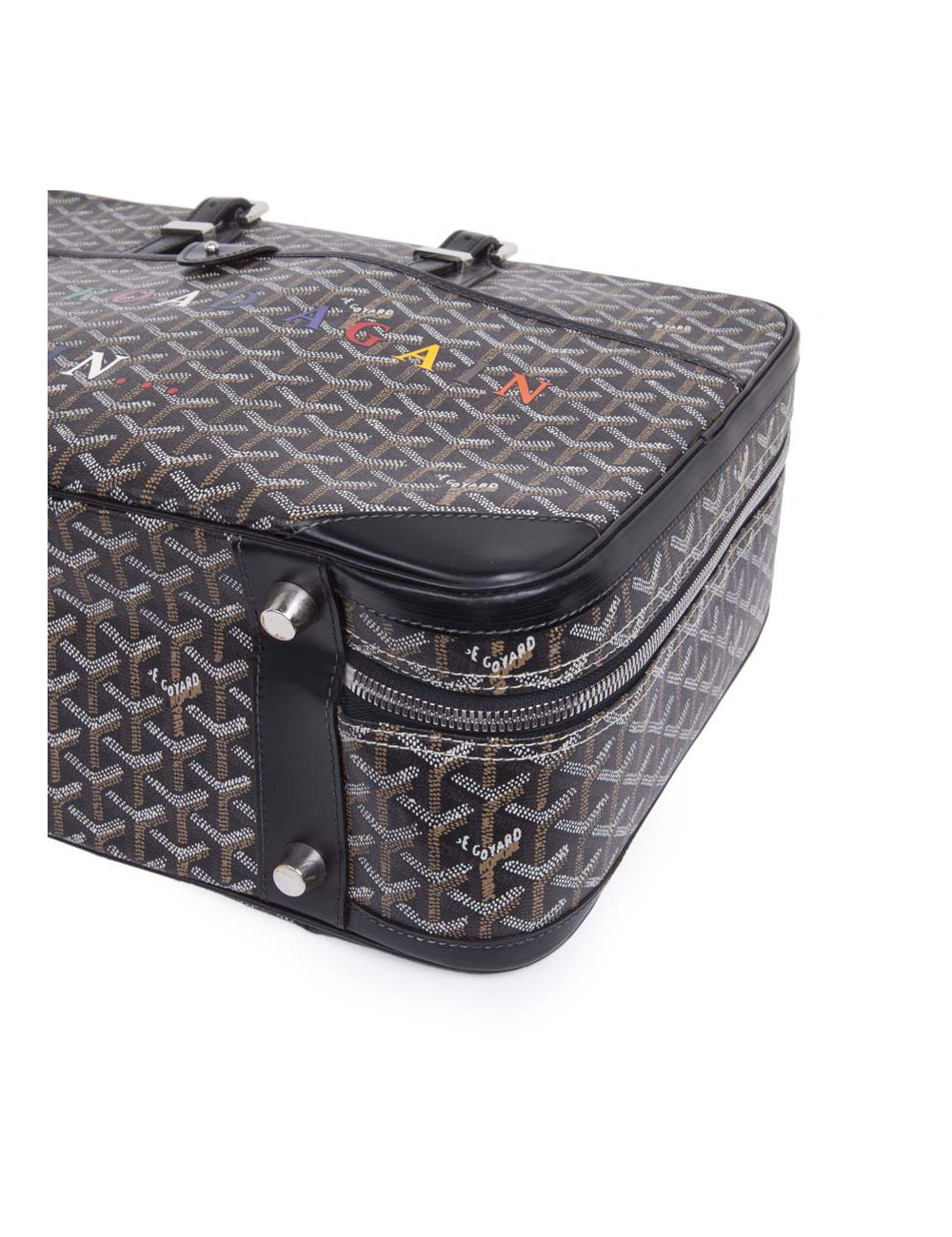 vvv suitcase custom GOYARD exceptional Piece