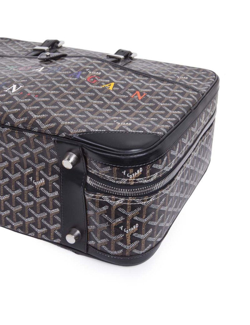vvv suitcase custom GOYARD exceptional Piece