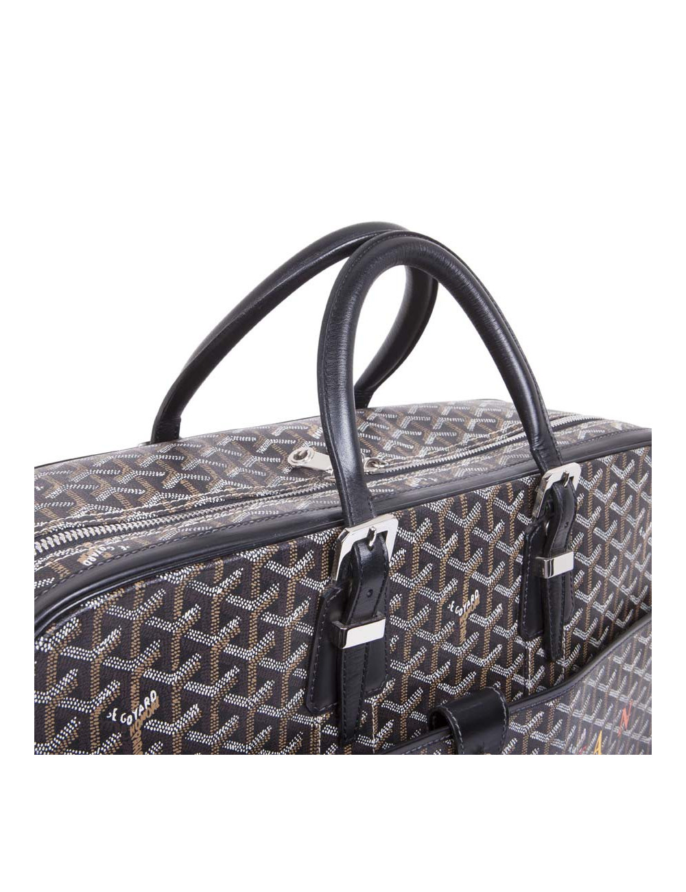 vvv suitcase custom GOYARD exceptional Piece