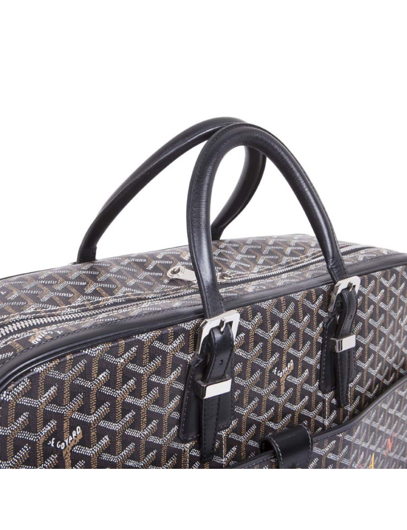 vvv suitcase custom GOYARD exceptional Piece