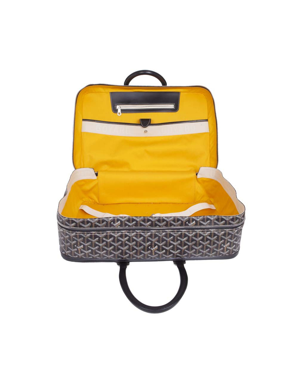 vvv suitcase custom GOYARD exceptional Piece
