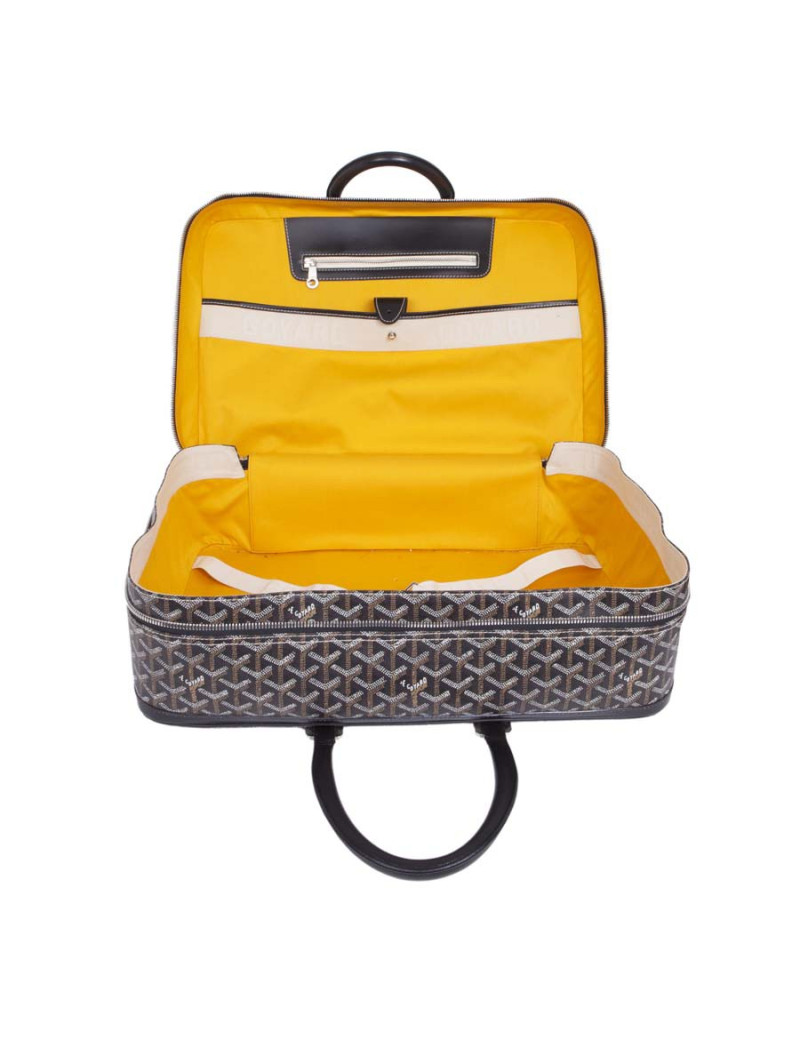 vvv suitcase custom GOYARD exceptional Piece