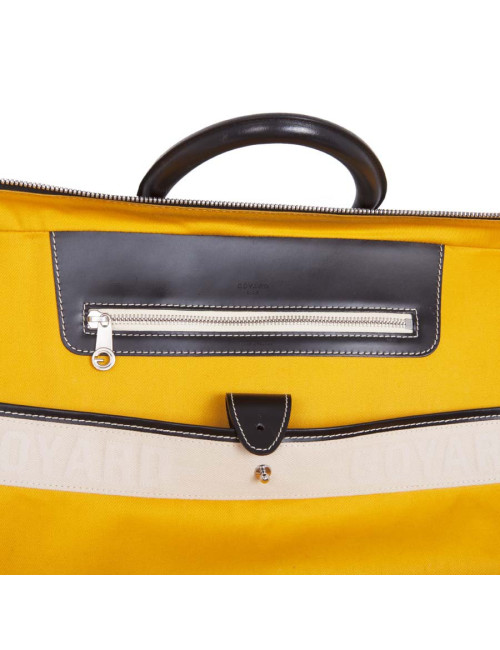 vvv suitcase custom GOYARD exceptional Piece