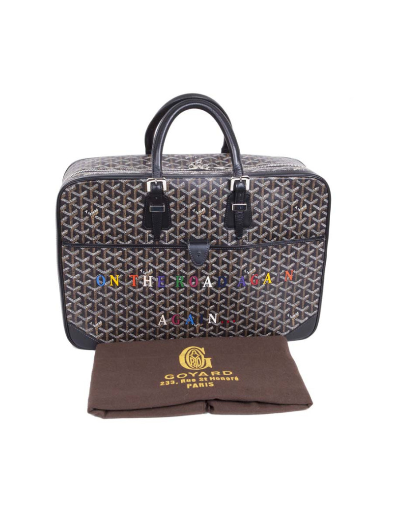 vvv suitcase custom GOYARD exceptional Piece