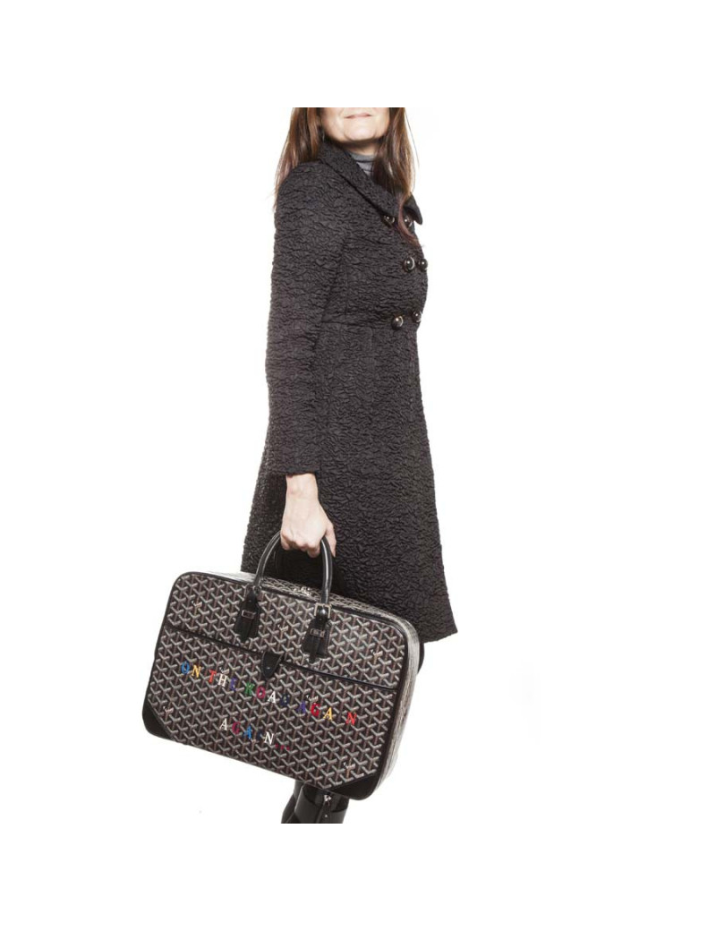 vvv suitcase custom GOYARD exceptional Piece