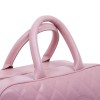 CHANEL bag in pink quilted leather 