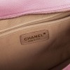 CHANEL bag in pink quilted leather 