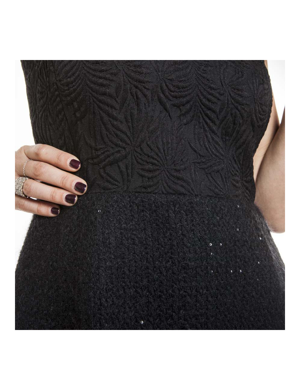 Dress GIAMBATISTA VALLI T 40IT/36 en black