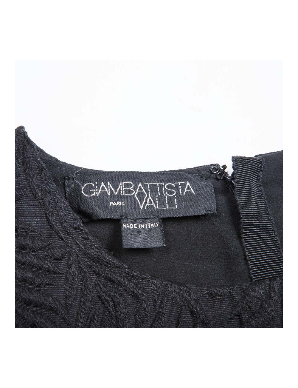 Dress GIAMBATISTA VALLI T 40IT/36 en black