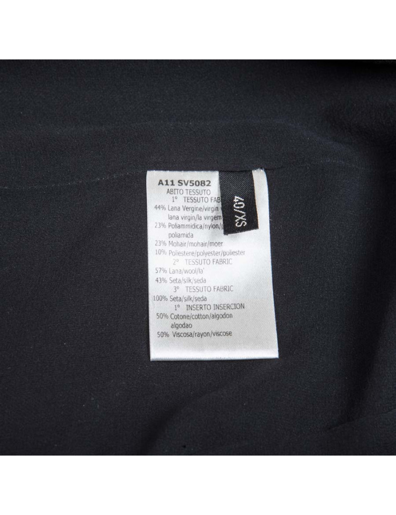 Dress GIAMBATISTA VALLI T 40IT/36 en black