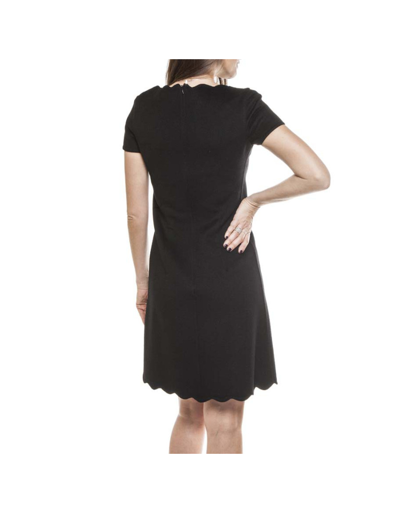 Robe CHRISTIAN DIOR T 36 en cachemire noir