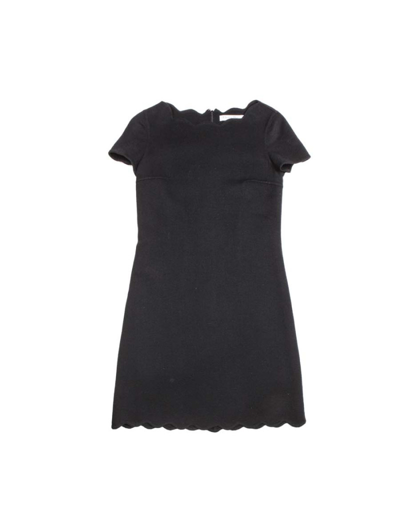 Robe CHRISTIAN DIOR T 36 en cachemire noir