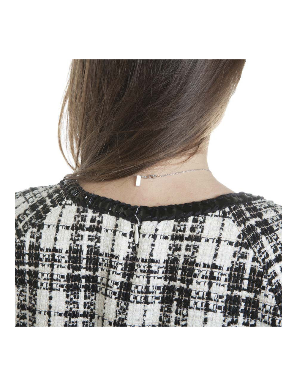 Robe CHANEL T     en tweed