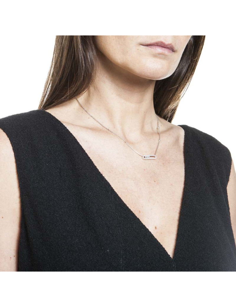 Robe CHANEL T40 laine noire