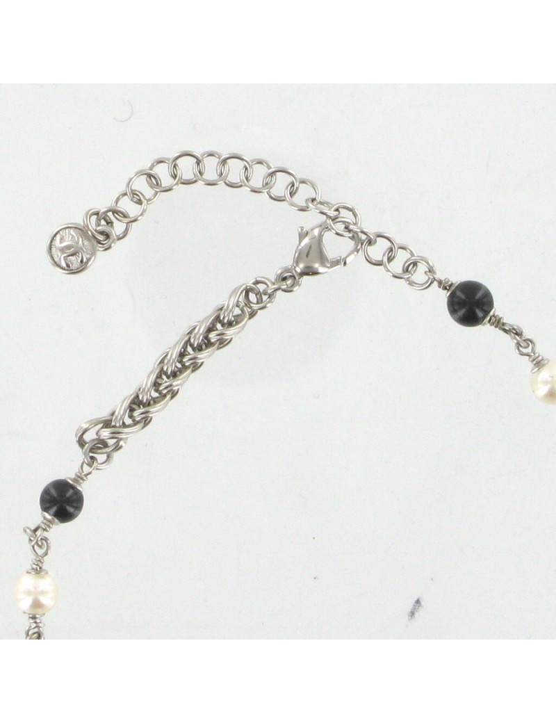 Collier CHANEL branches et camélias