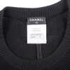 Robe CHANEL T40 laine noire