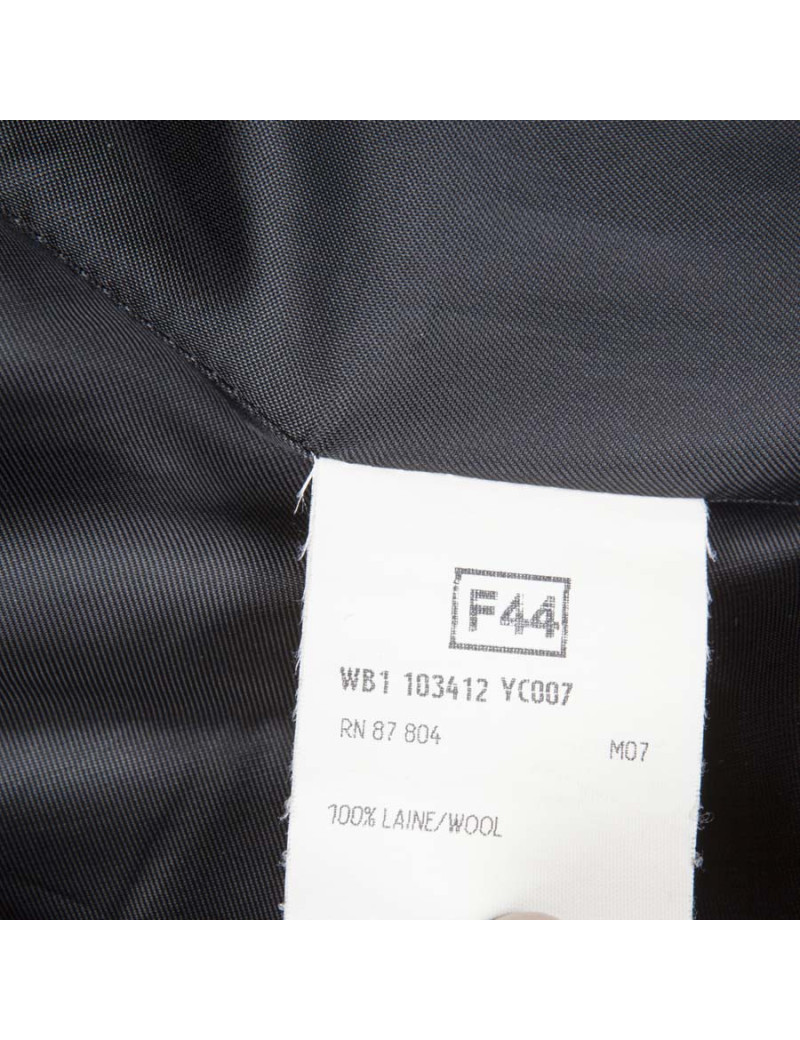 Trench YVES SAINT LAURENT T cachemire noir