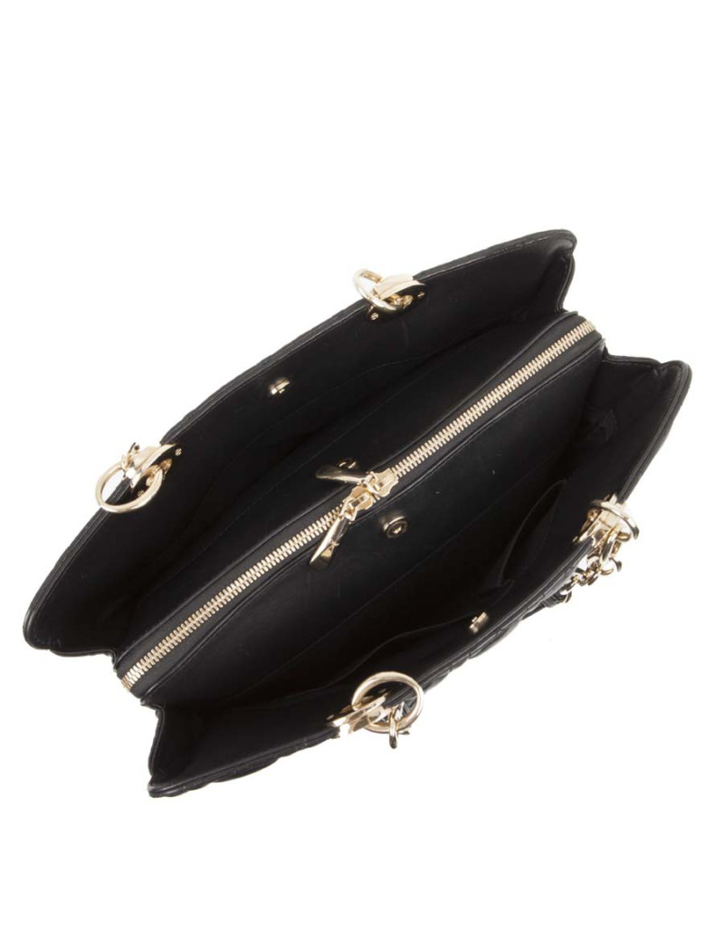 Sac lady dior DIOR cuir matelassé noir 