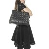 Black lady dior DIOR quilted leather bag