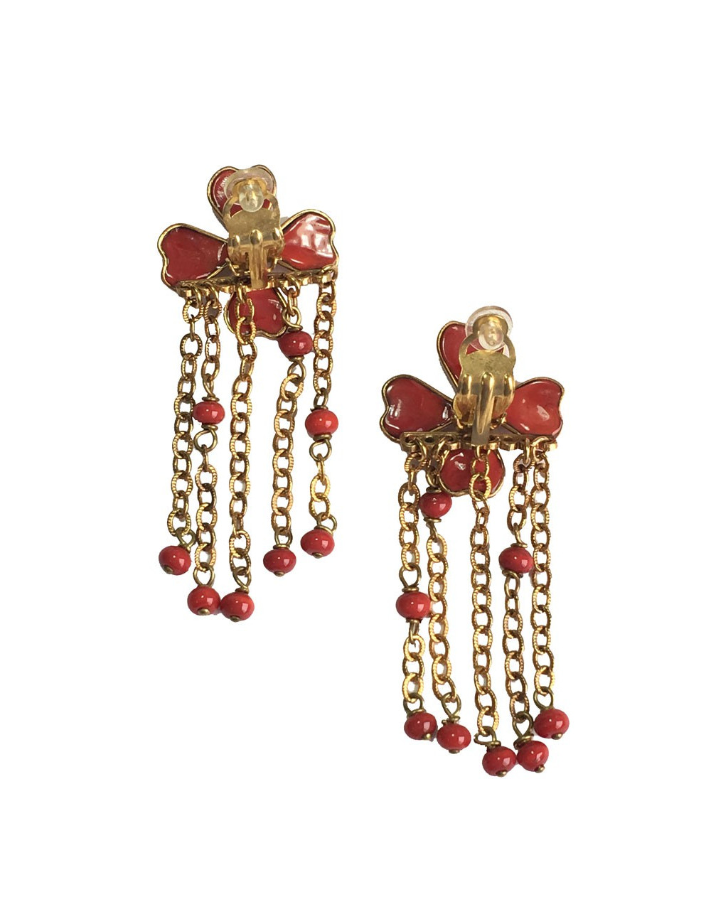 Boucles d'oreilles Clips MARGUERITE DE VALOIS