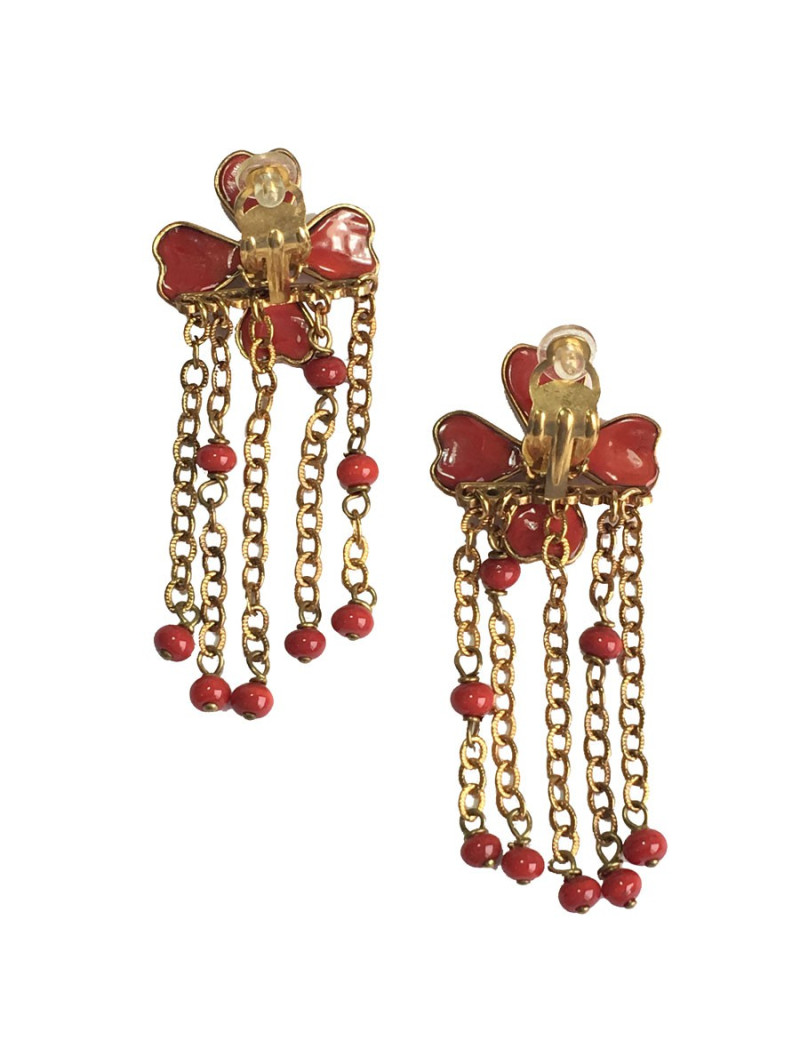 Boucles d'oreilles Clips MARGUERITE DE VALOIS
