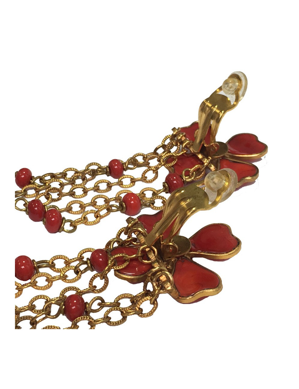 Boucles d'oreilles Clips MARGUERITE DE VALOIS