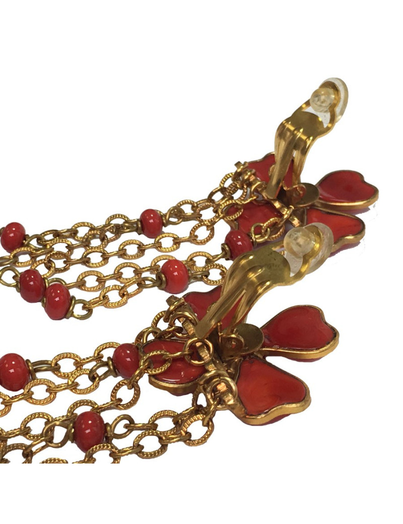 Boucles d'oreilles Clips MARGUERITE DE VALOIS