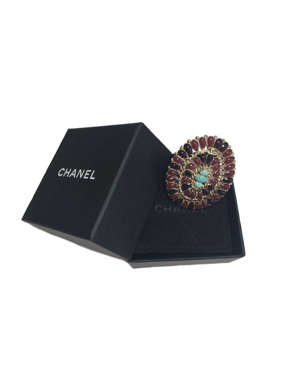 Bague  CHANEL "PARIS-BOMBAY" Taille 54
