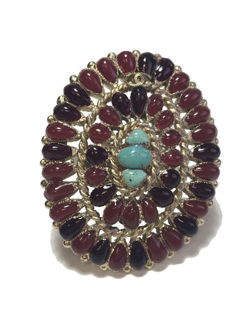 Bague  CHANEL "PARIS-BOMBAY" Taille 54