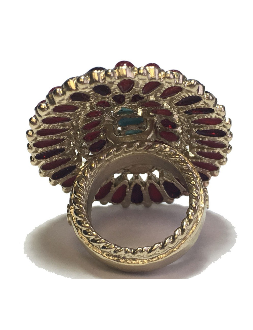Bague  CHANEL "PARIS-BOMBAY" Taille 54