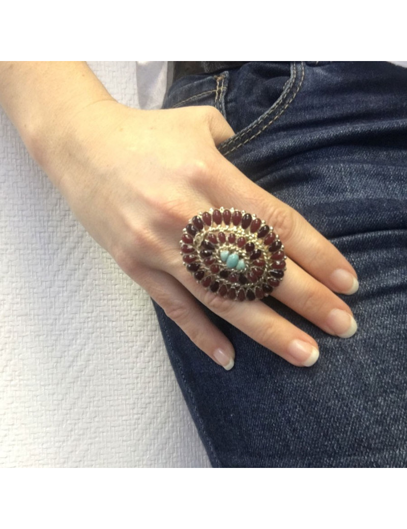 Bague  CHANEL "PARIS-BOMBAY" Taille 54