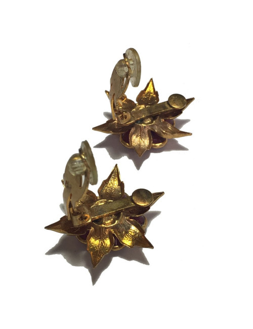 Boucles d'oreille Clips MARGUERITE DE VALOIS 