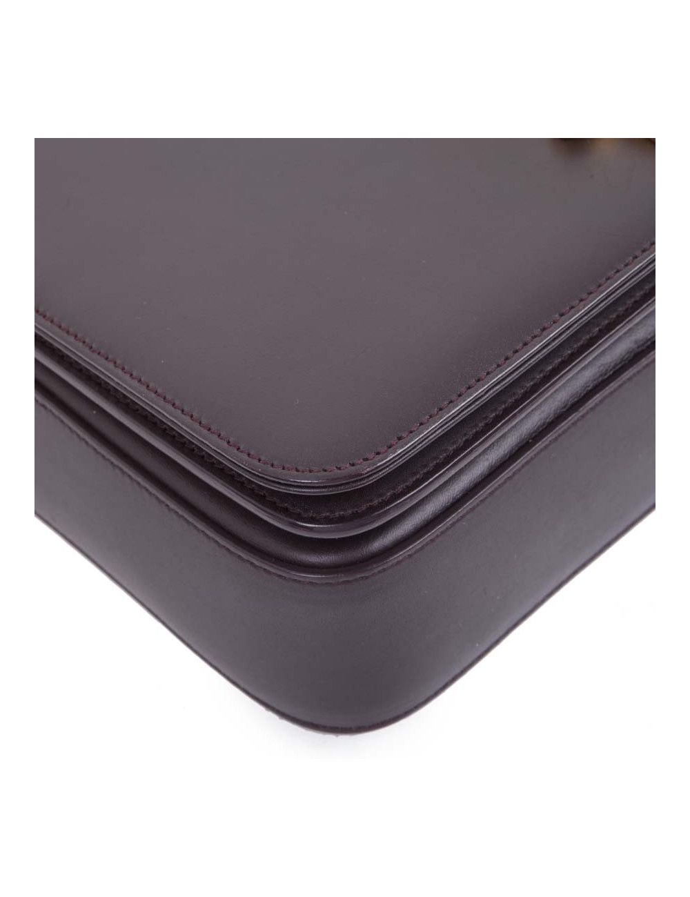 Sac YVES SAINT LAURENT "Université" cuir lisse magenta