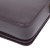 YVES SAINT LAURENT 'University' magenta smooth leather bag