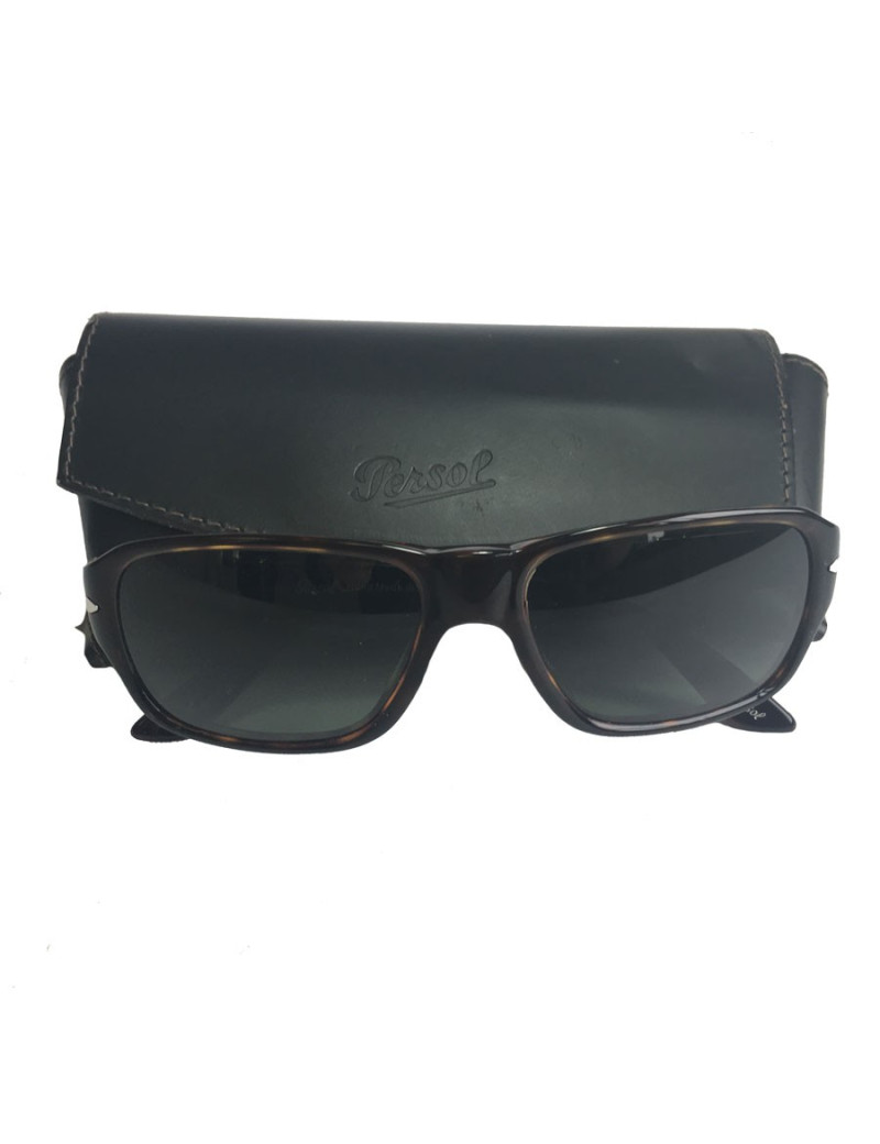 Lunettes de soleil PERSOL en plexi couleur écaille de tortue