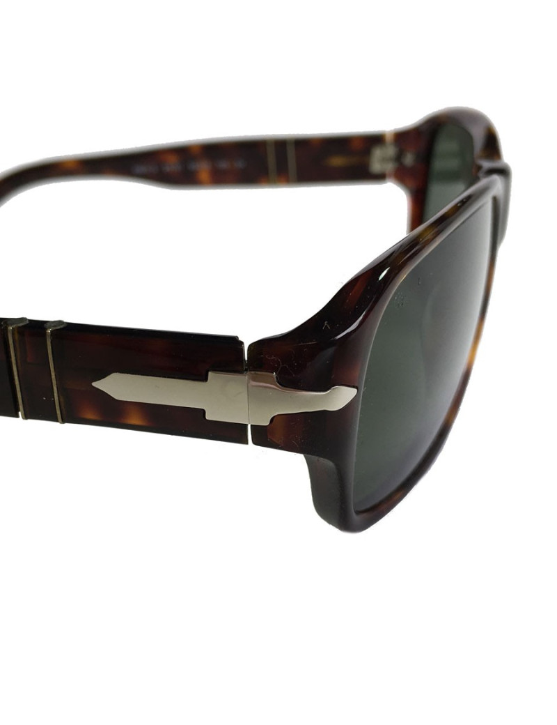Lunettes de soleil PERSOL en plexi couleur écaille de tortue