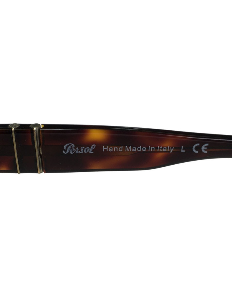 Lunettes de soleil PERSOL en plexi couleur écaille de tortue