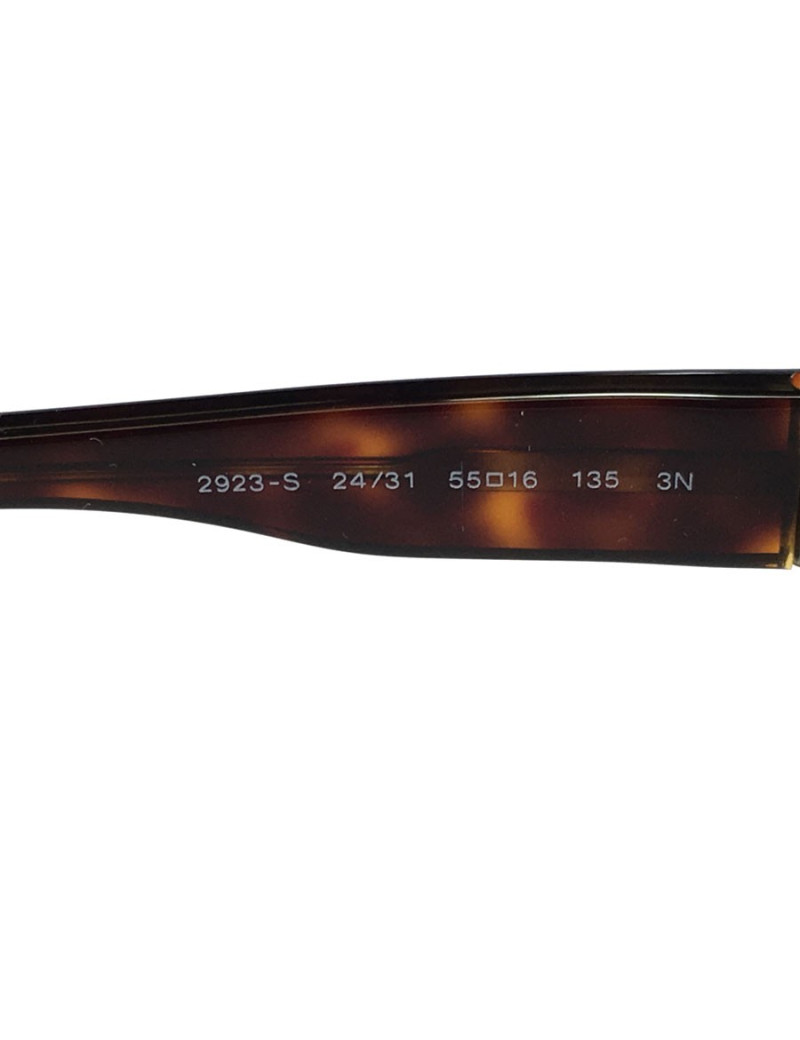 Lunettes de soleil PERSOL en plexi couleur écaille de tortue