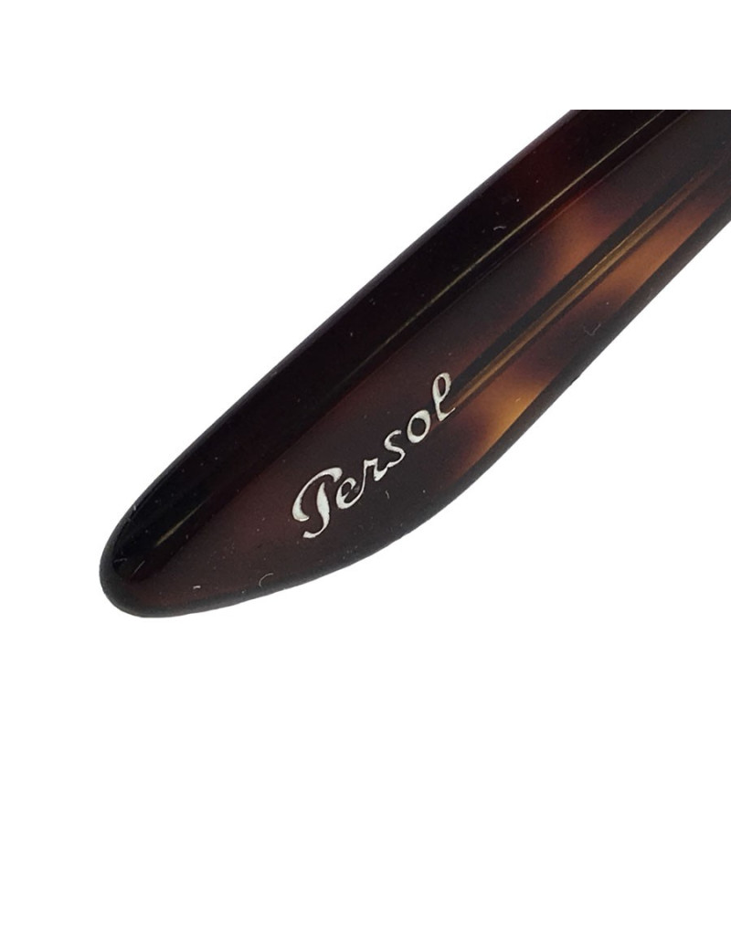 Lunettes de soleil PERSOL en plexi couleur écaille de tortue