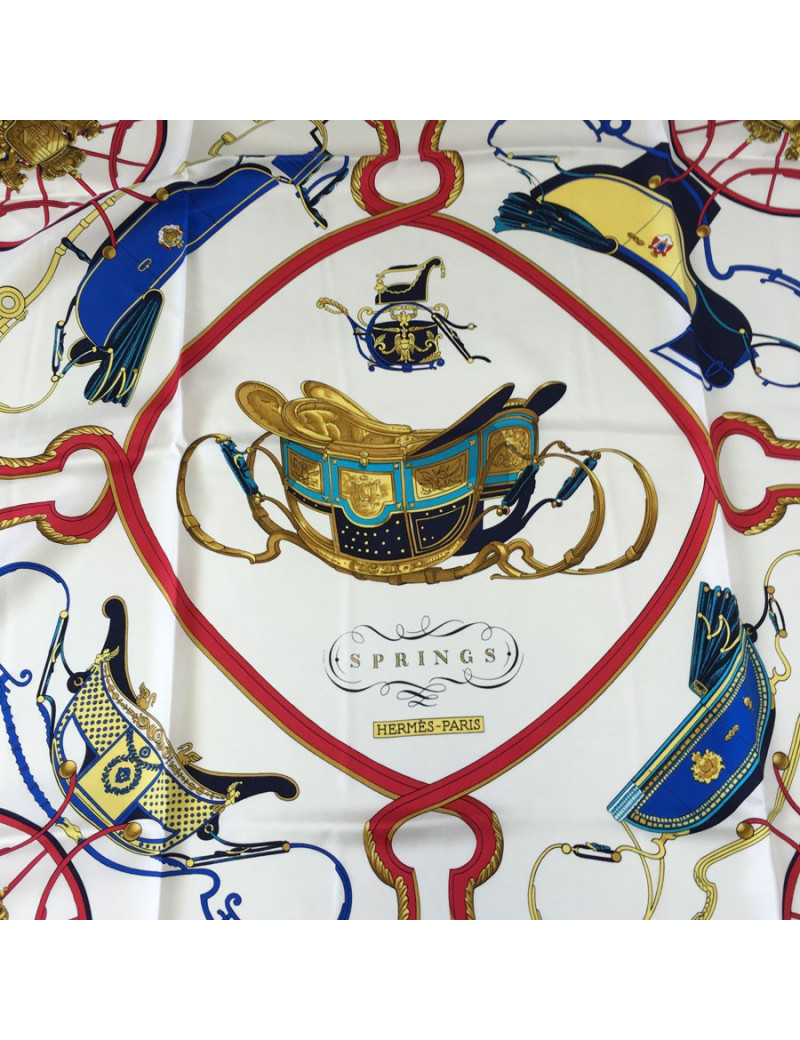 Carré HERMES "Springs"