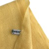 Yellow fringed shawl YVES SAINT LAURENT
