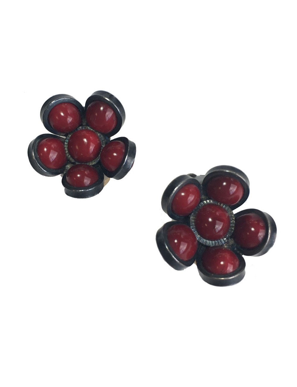 Boucles d'oreilles Clips MARGUERITE DE VALOIS